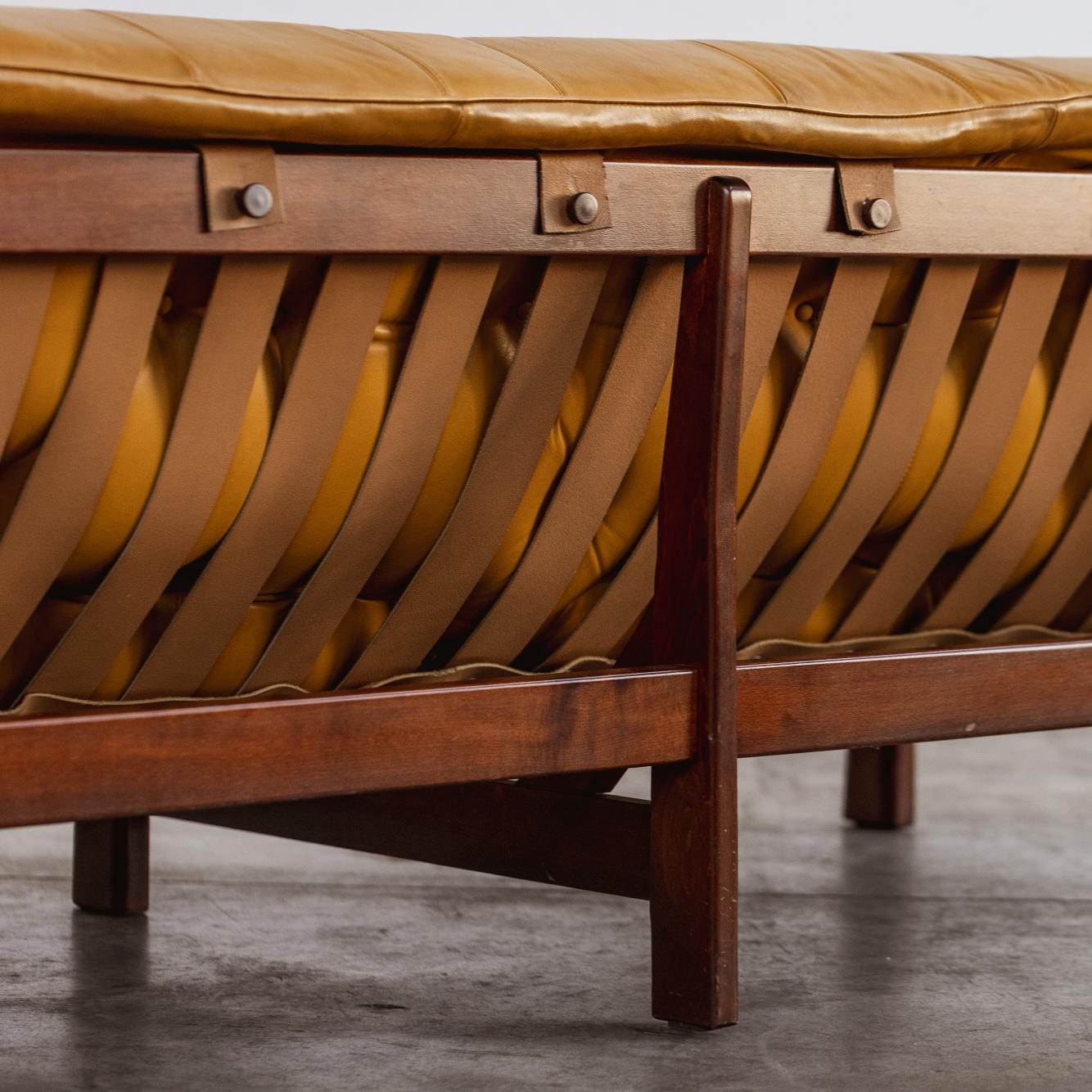 Percival Lafer “MP-41” sofa for Lafer MP, 1972, Set of 2, 1972