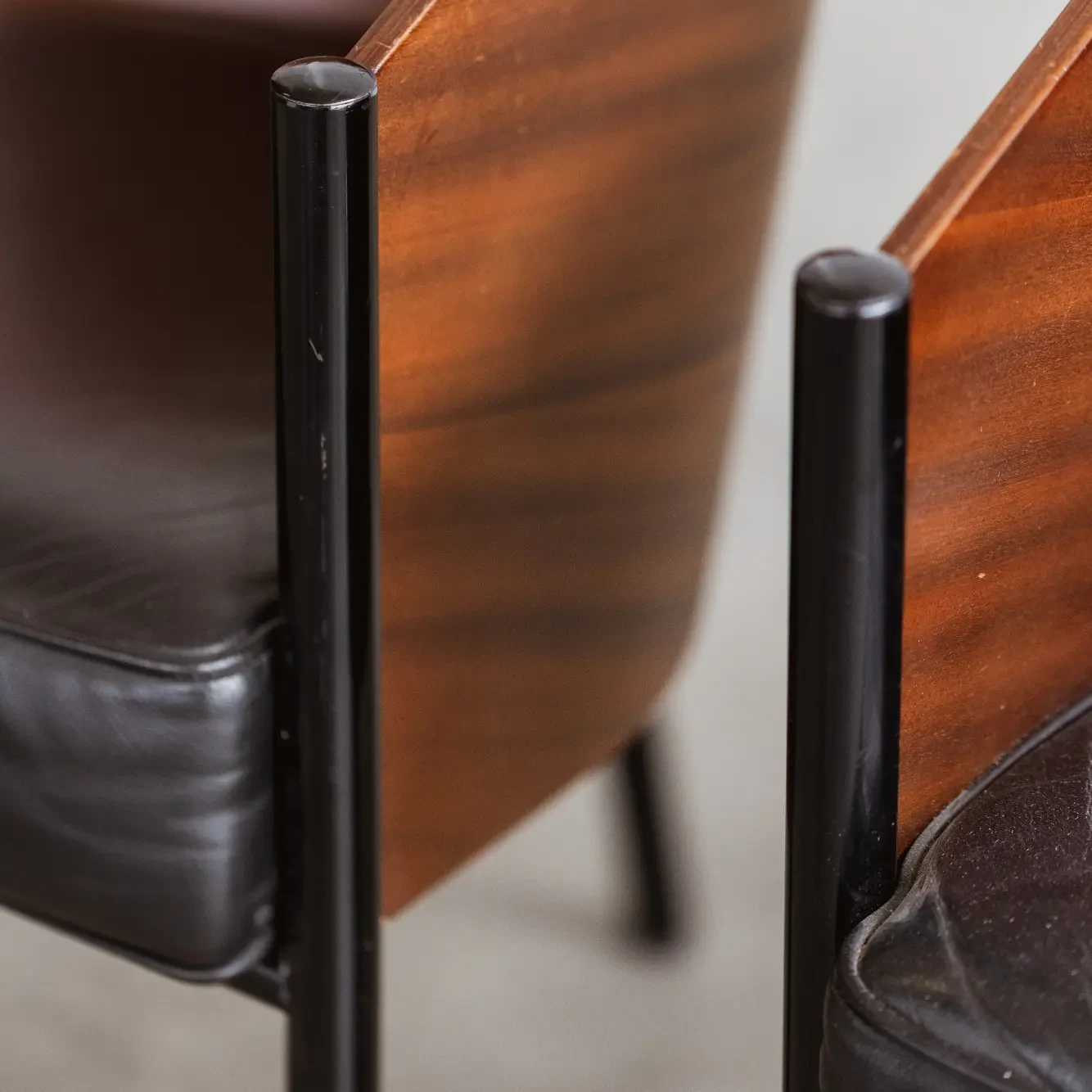 Philippe Starck "Costes" Dining Chairs for Driade, 1984, Set of 6, 1984