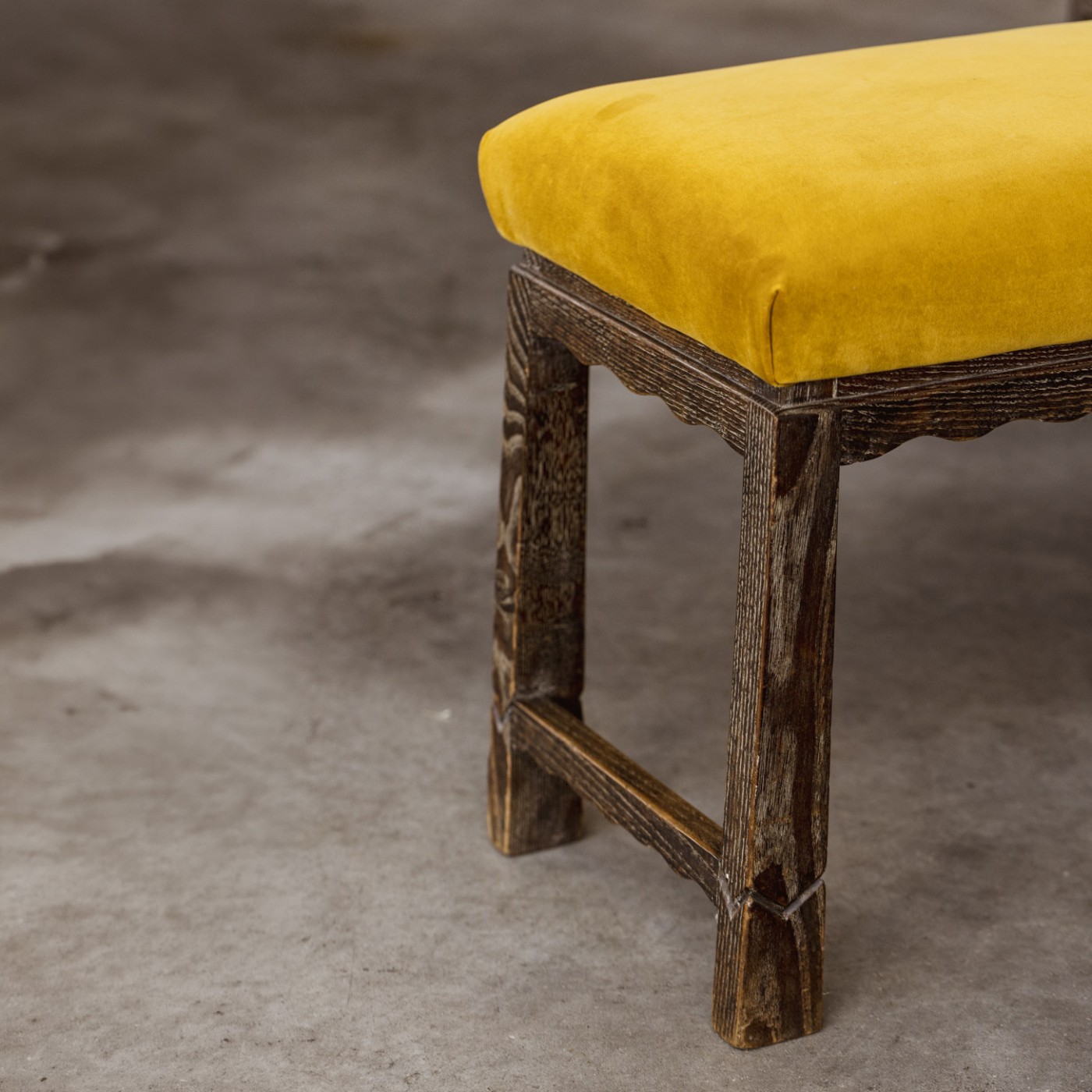 Pierluigi Colli Armchairs with Ottomans for Colli, Italy, 1940, Set of 2, 1940
