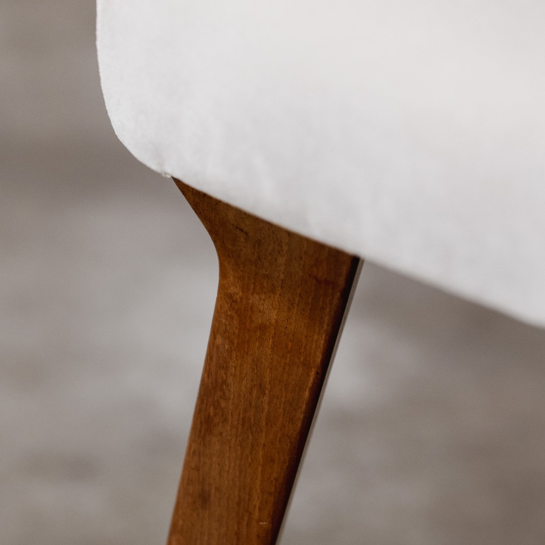 Pierluigi Giordani Dining Chairs, 1950s, Set of 8, 1950s