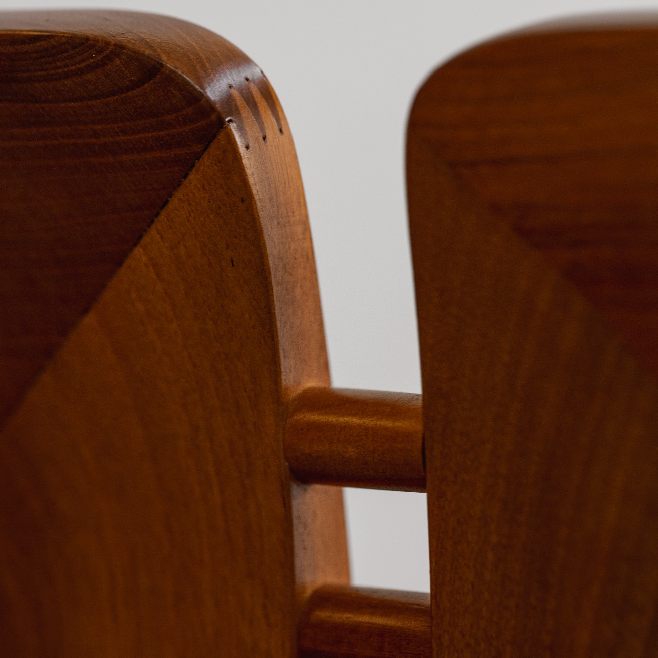 Pierre Cardin Dining Chairs for Roche Bobois, Black Leather, 1970, Set of 6, 1970s