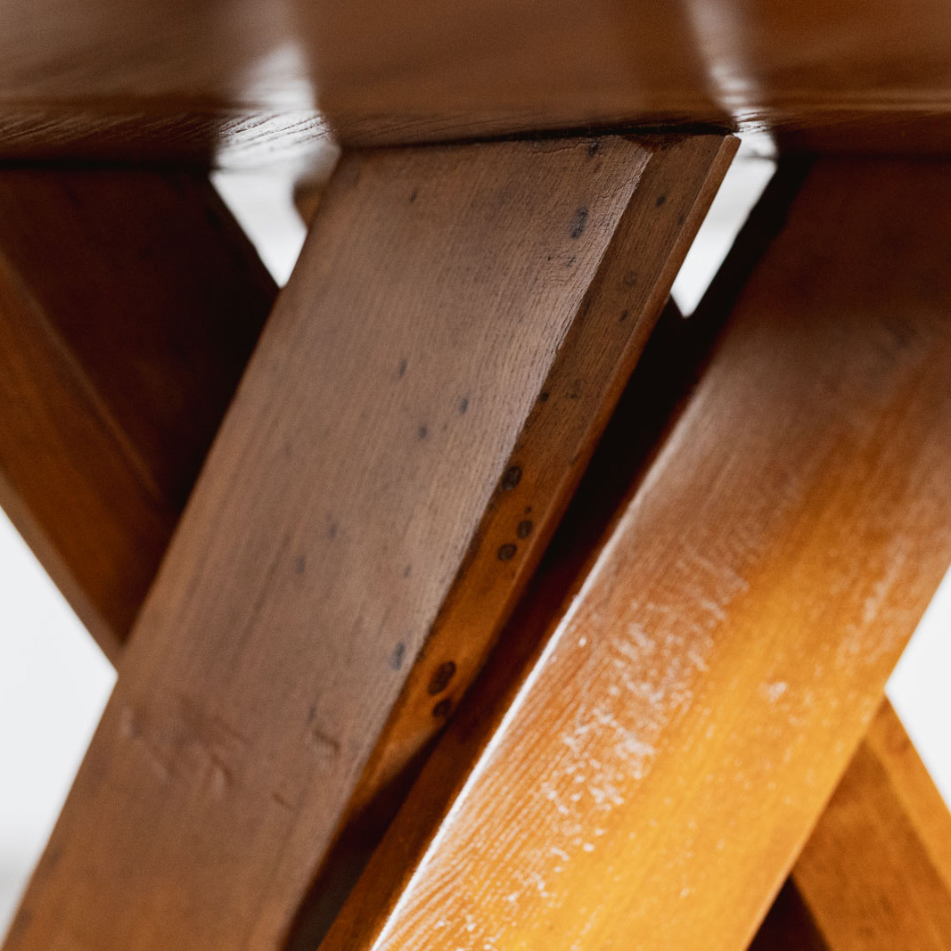 Pierre Chapo T21B "Sfax" Dining Table for Atelier Pierre Chapo, 1973, 1973