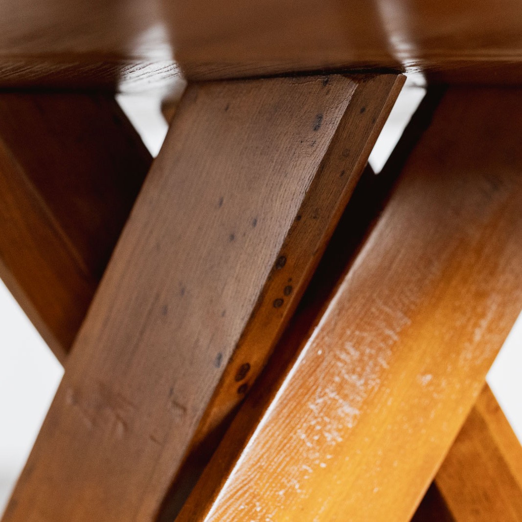 Pierre Chapo T21B "Sfax" Dining Table for Atelier Pierre Chapo, 1973, 1973