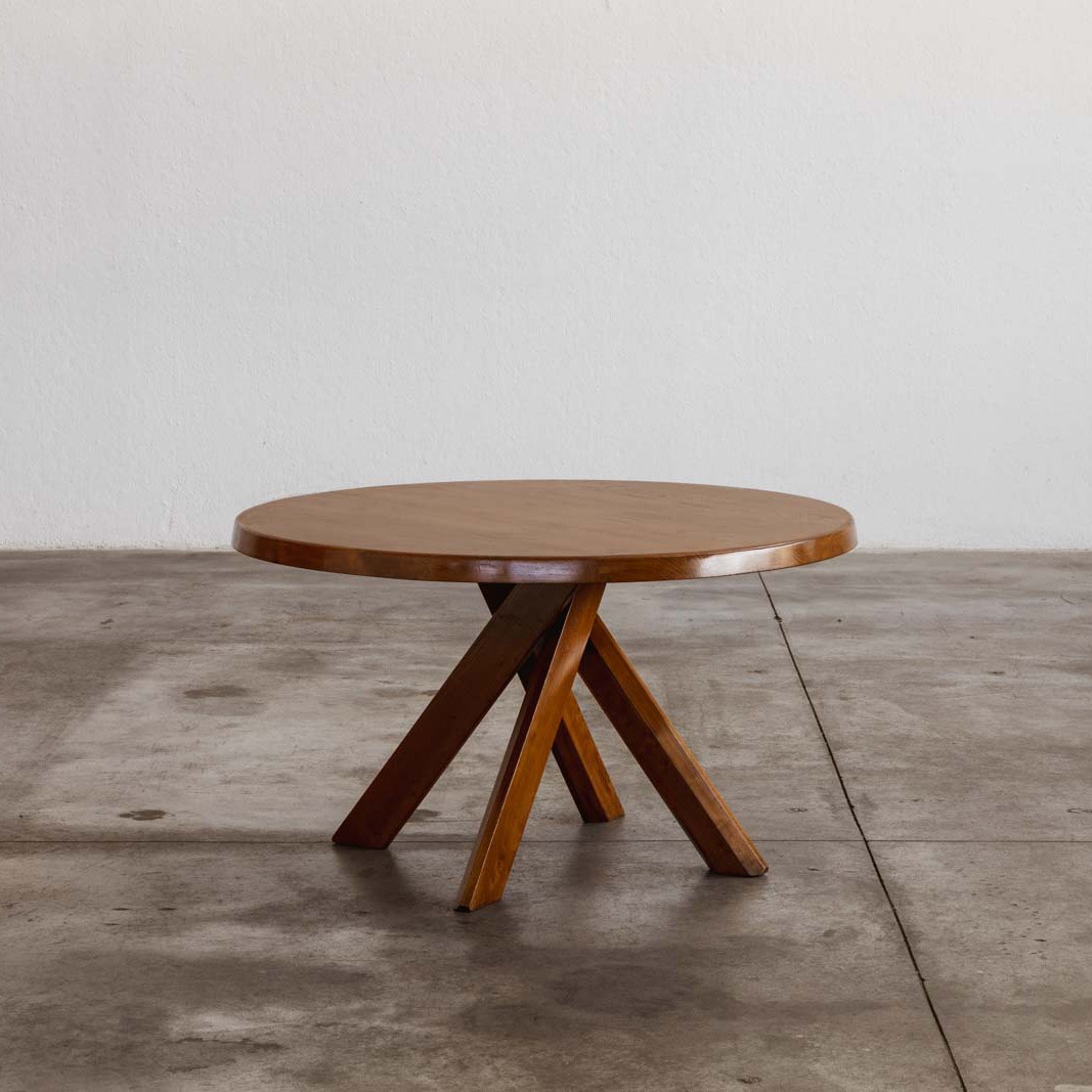 Pierre Chapo T21B "Sfax" Dining Table for Chapo Creation, 1973, 1973