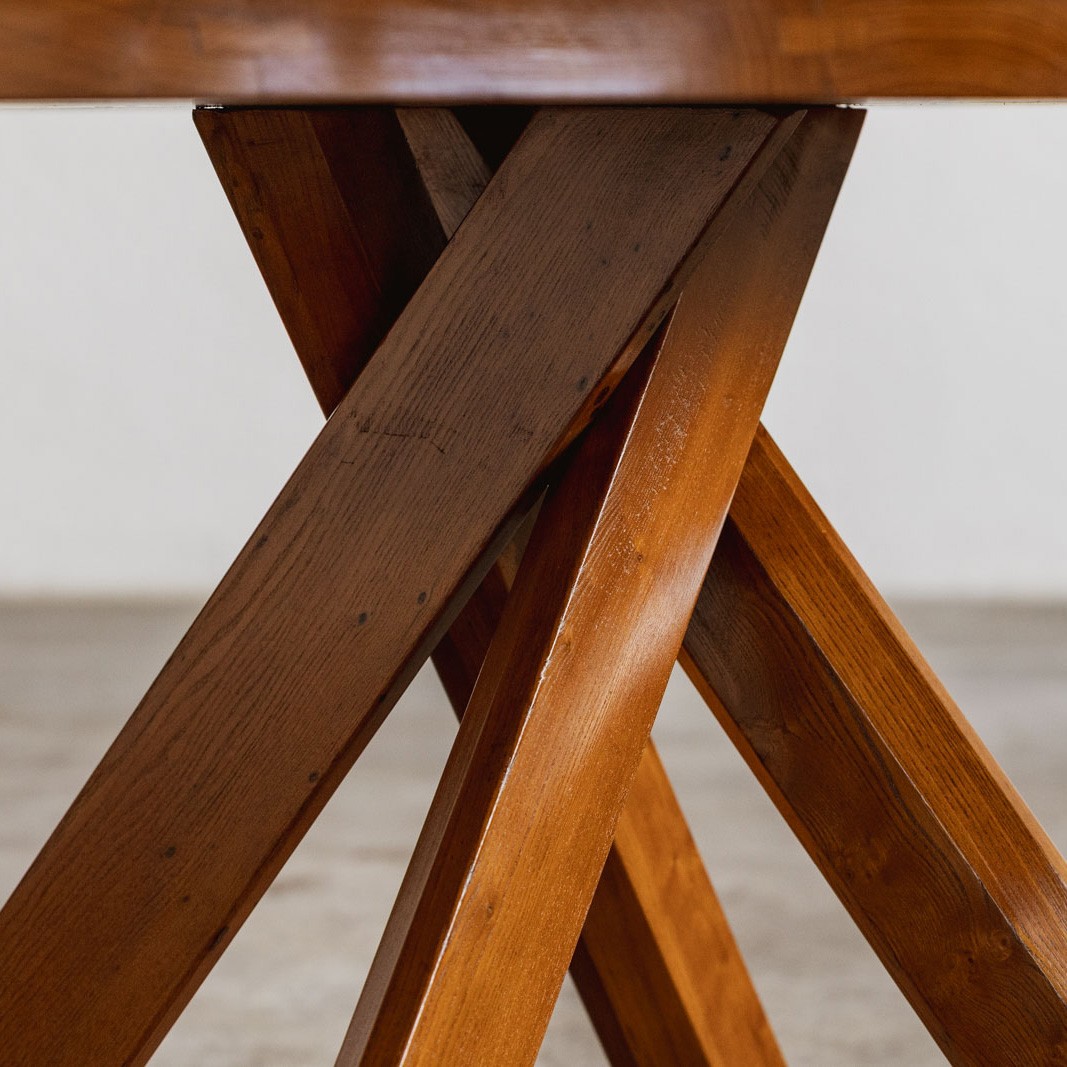 Pierre Chapo T21B "Sfax" Dining Table for Chapo Creation, 1973, 1973