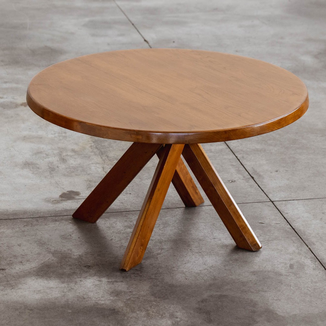 Pierre Chapo T21B "Sfax" Dining Table for Chapo Creation, 1973, 1973