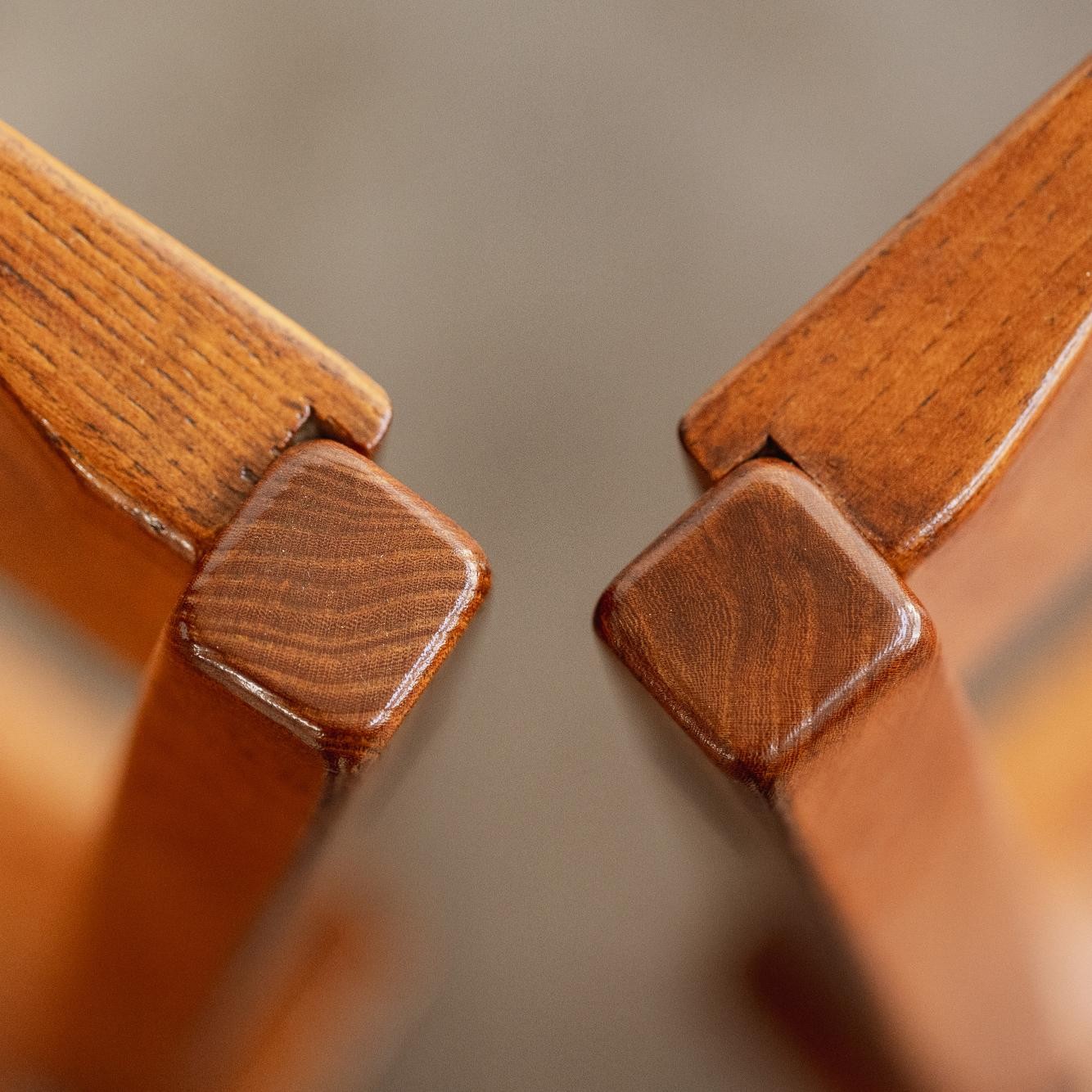 Pierre Chapo T21B "Sfax" Table & "S24" Chairs for Atelier Pierre Chapo, Wood, France, 1970s, 1970s