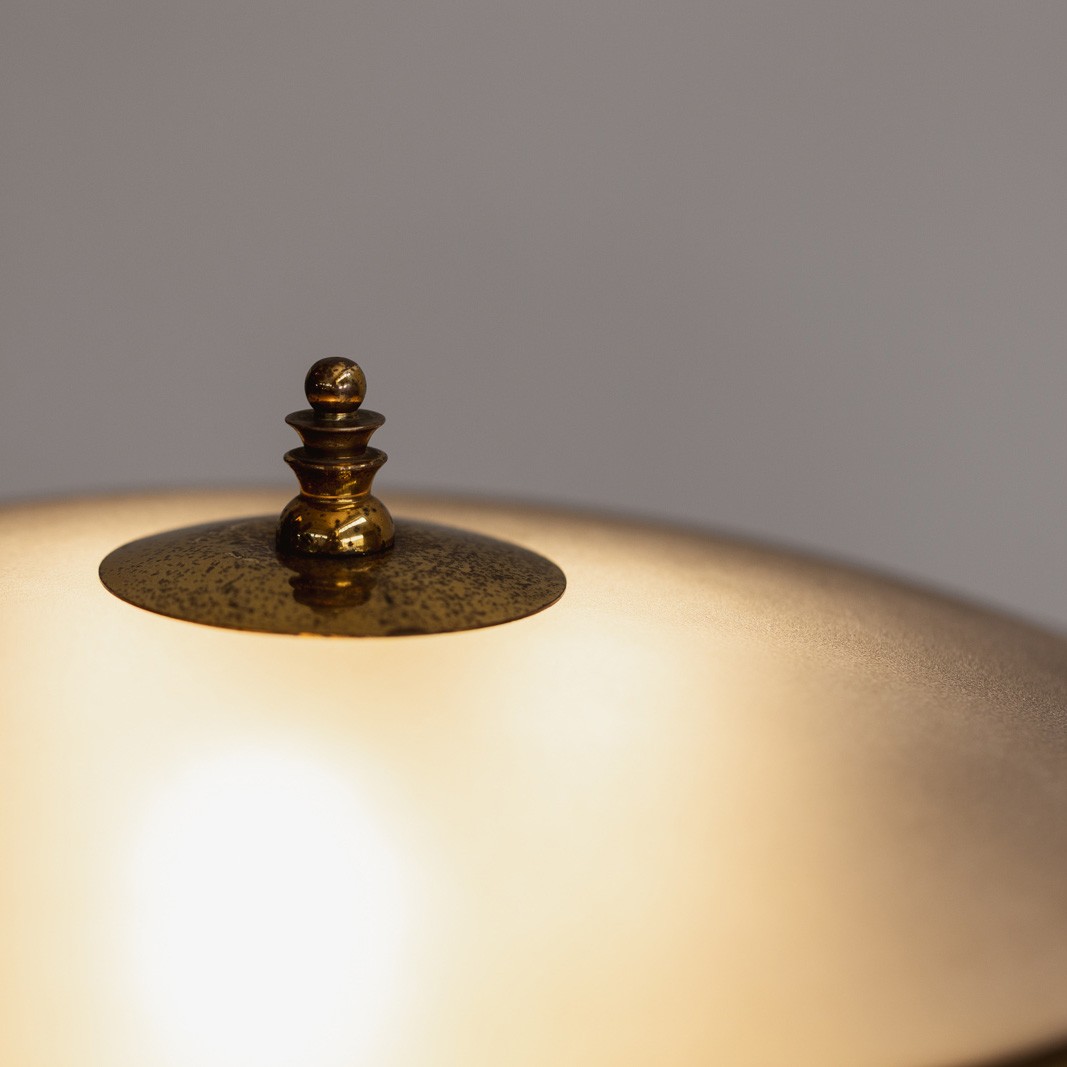 Pietro Chiesa Table Lamp for Fontana Arte, Italy, 1940s, Attributed, 1940s