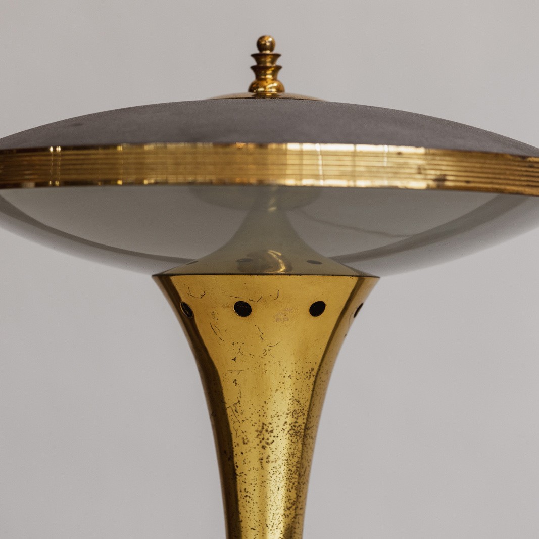 Pietro Chiesa Table Lamp for Fontana Arte, Italy, 1940s, Attributed, 1940s