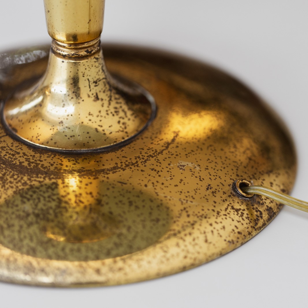Pietro Chiesa Table Lamp for Fontana Arte, Italy, 1940s, Attributed, 1940s