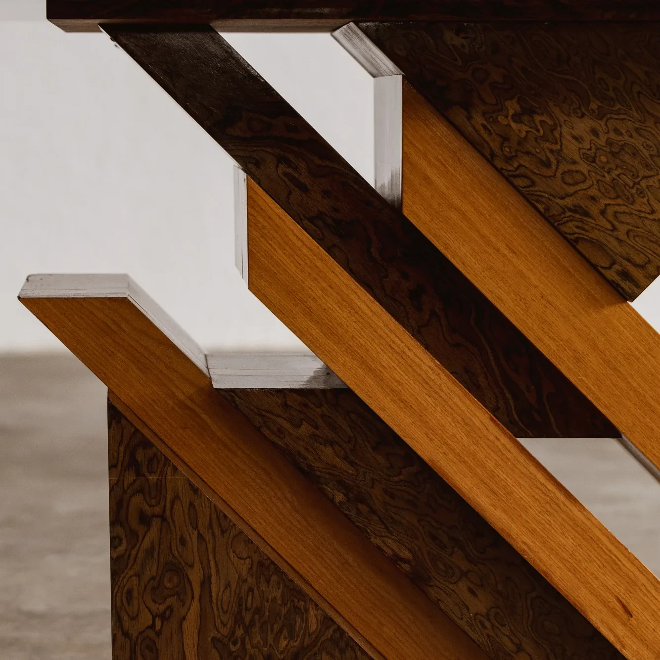 Poggioli Sculptural Dining Table, 1970, 1970s