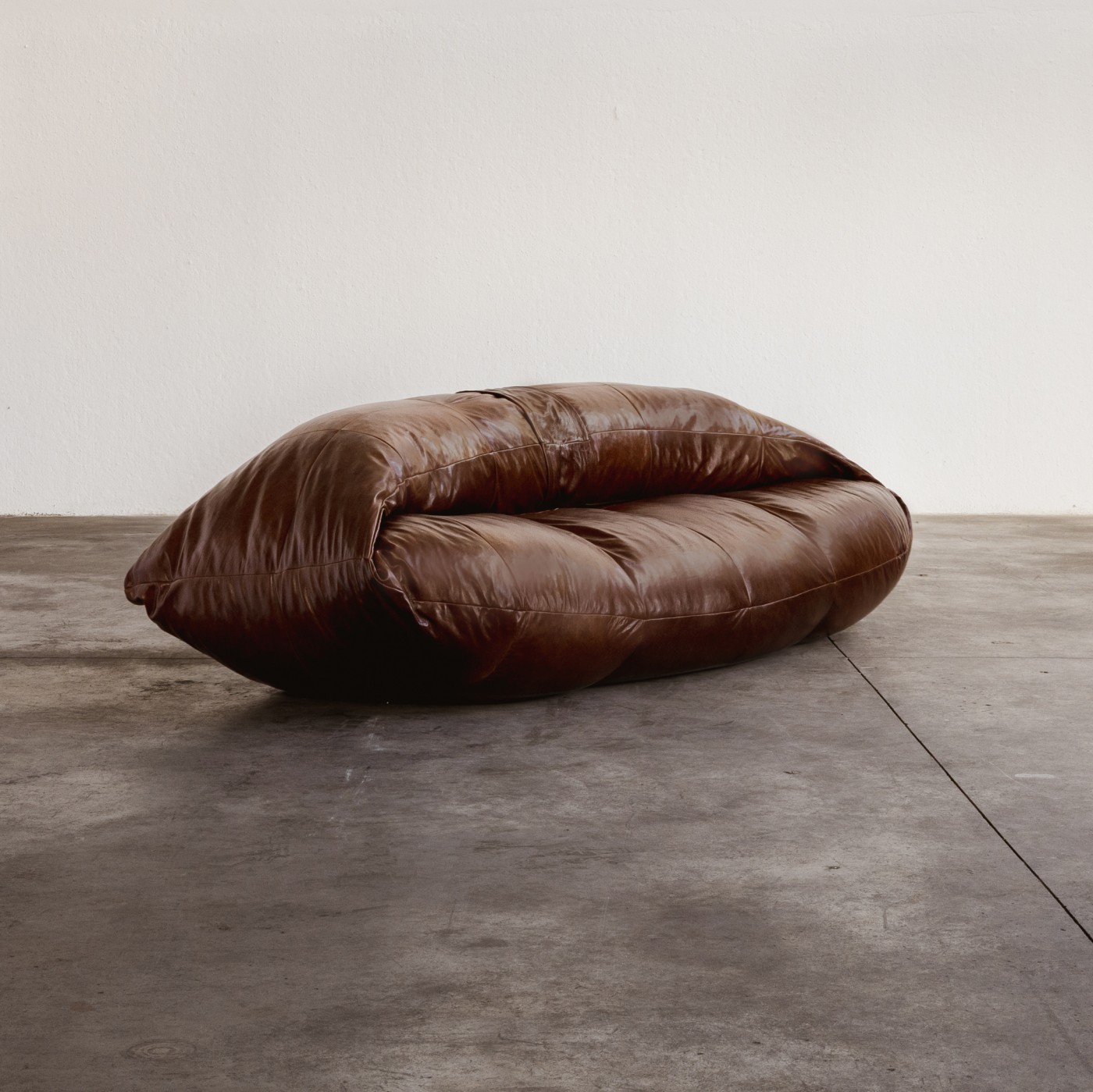 Raphael Raffel “Croissant” Sofa, 1970, 1970s