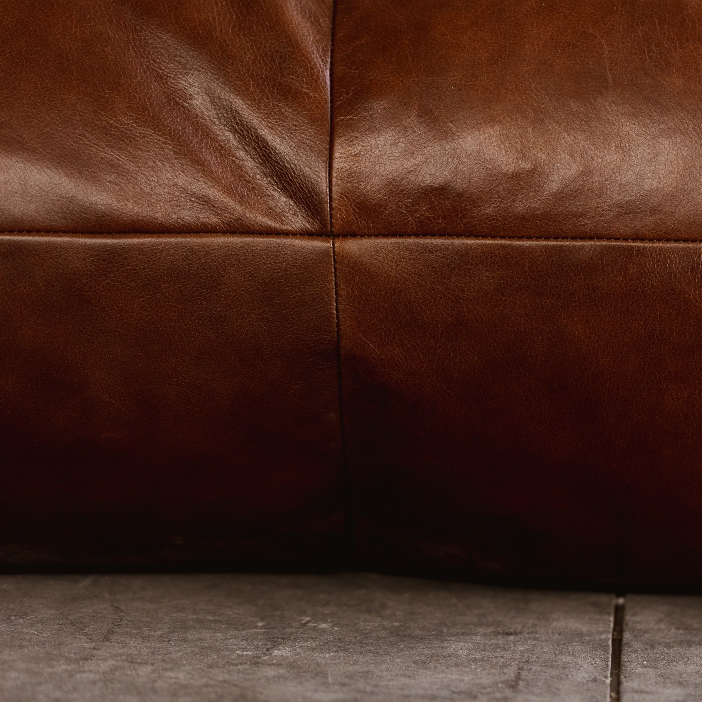 Raphael Raffel “Croissant” Sofa, 1970, 1970s