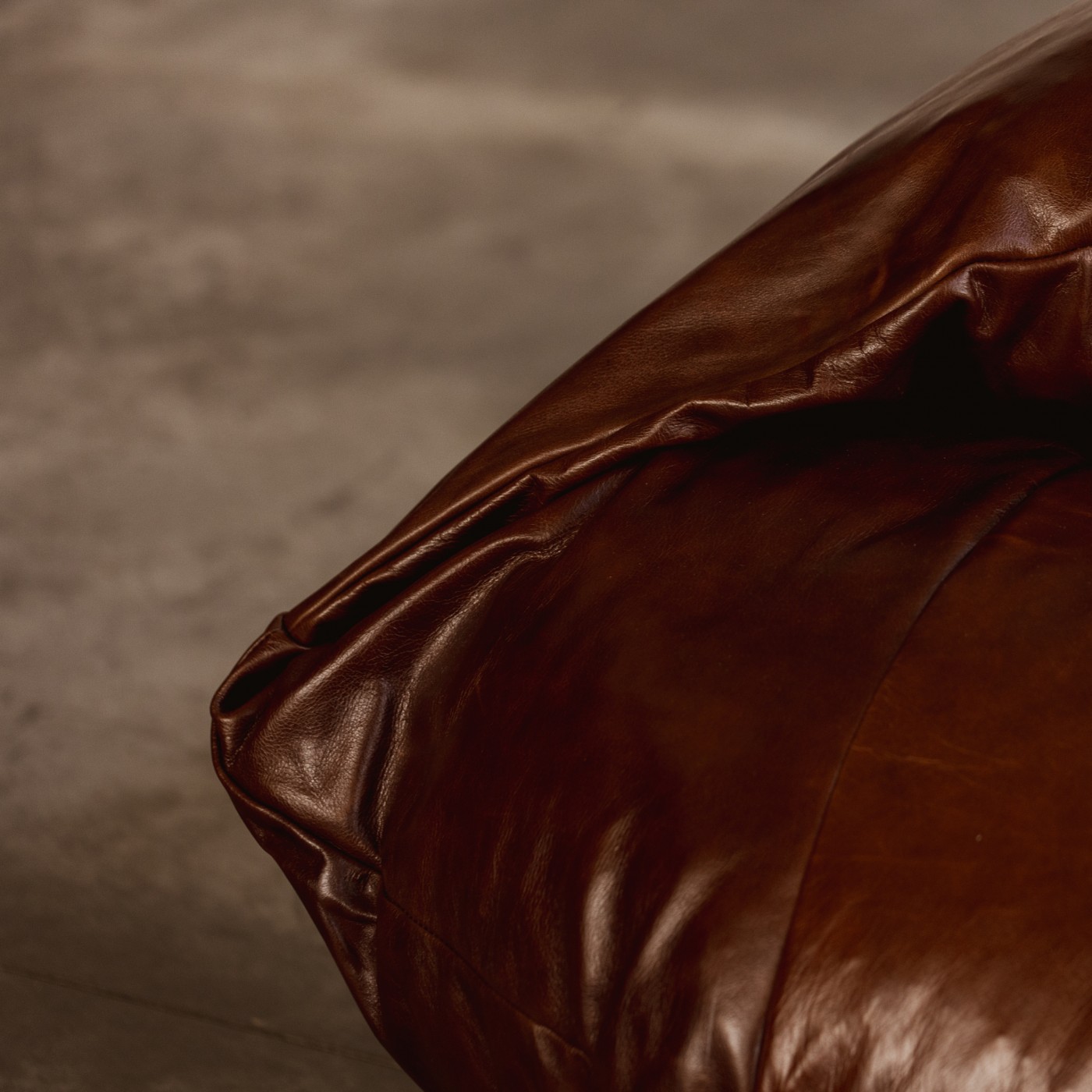 Raphael Raffel “Croissant” Sofa, 1970, 1970s