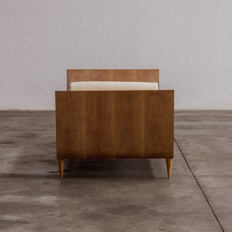 Paolo Buffa Rationalist Daybed for La Permanente Mobili Cantù, 1952, 1952