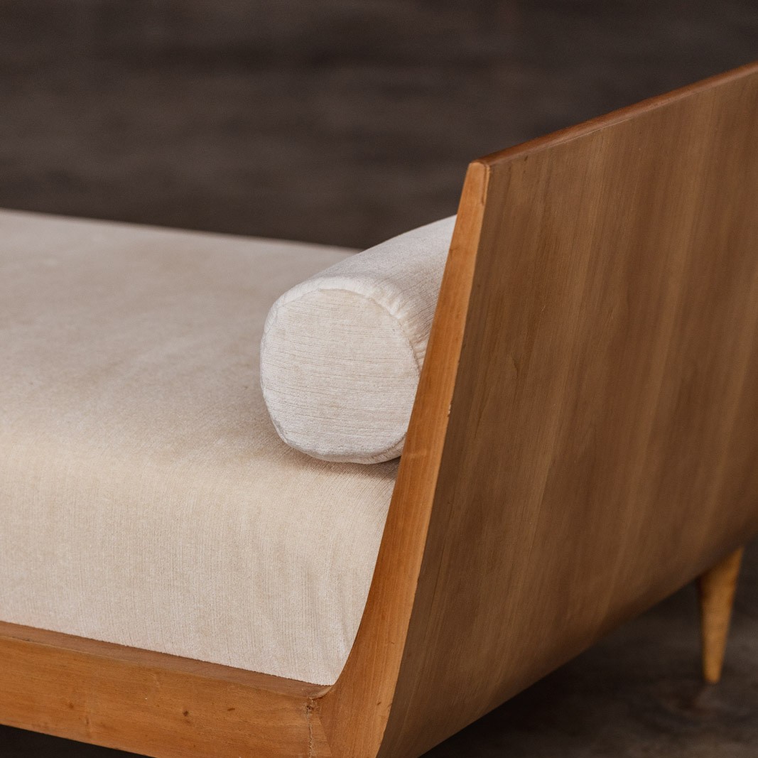 Paolo Buffa Rationalist Daybed for La Permanente Mobili Cantù, 1952, 1952