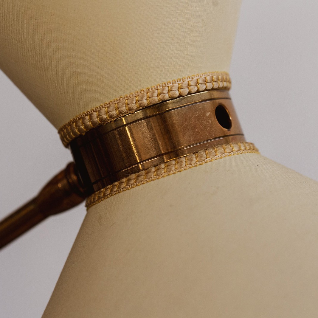 Robert Mathieu Modernist Floor Lamp, 1955, 1955