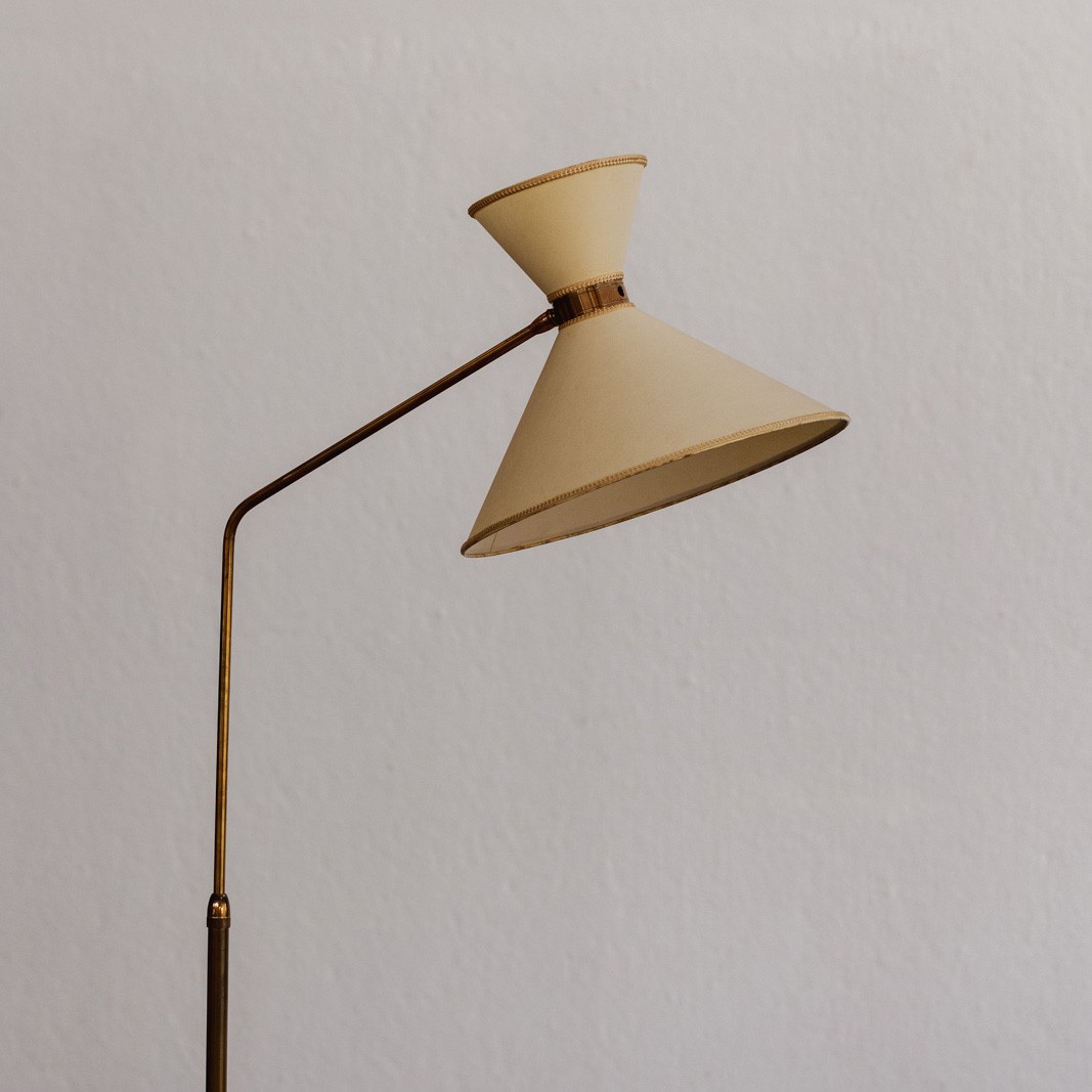 Robert Mathieu Modernist Floor Lamp, 1955, 1955