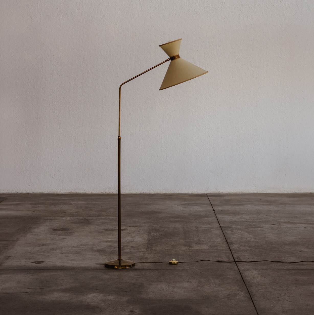 Robert Mathieu Modernist Floor Lamp, 1955, 1955