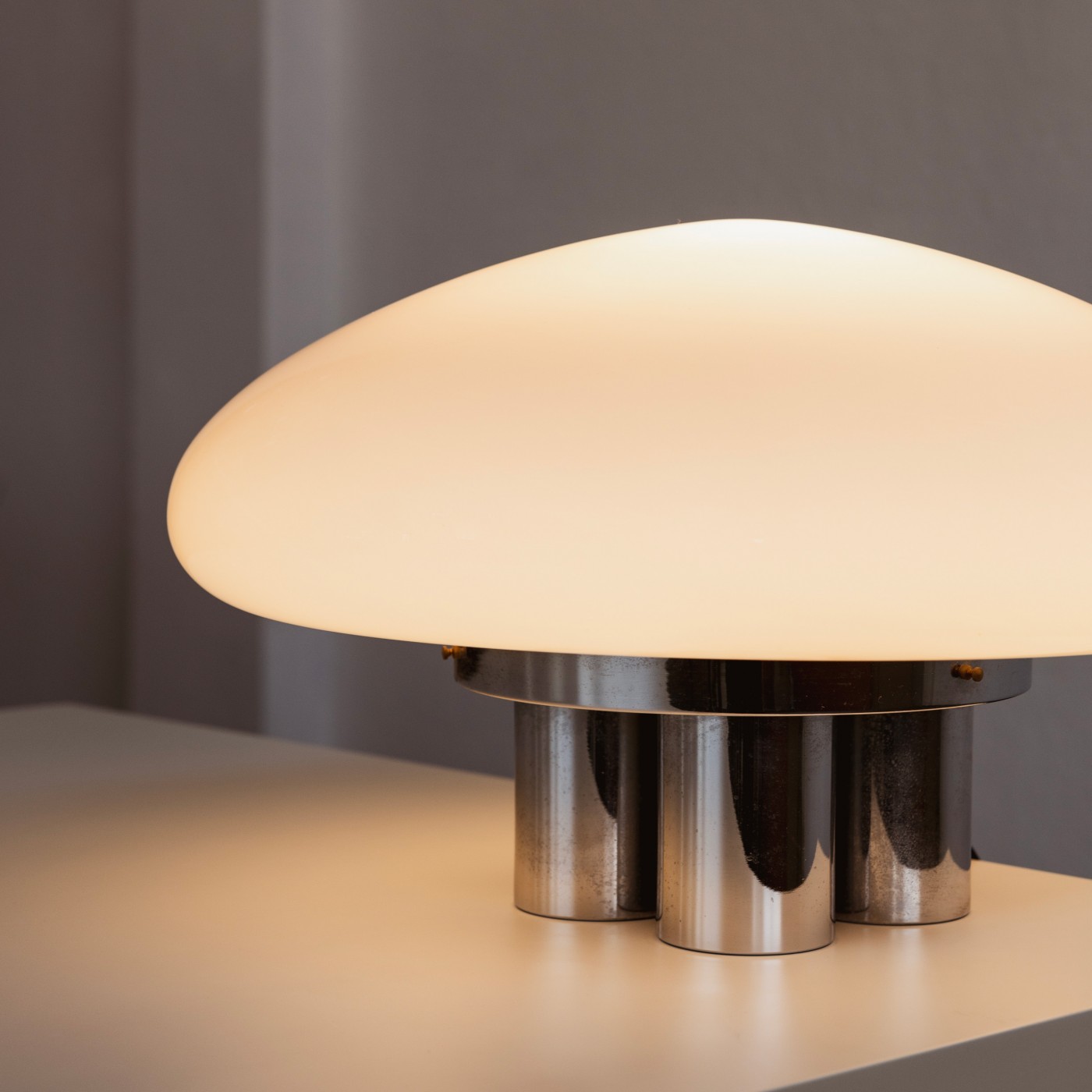 Sergio Mazza & Giuliana Gramigna "Magnolia" Table Lamp for Quattrifolio, 1973, 1970s