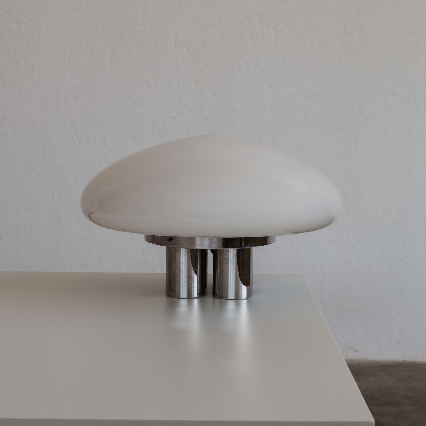 Sergio Mazza & Giuliana Gramigna "Magnolia" Table Lamp for Quattrifolio, 1973, 1970s