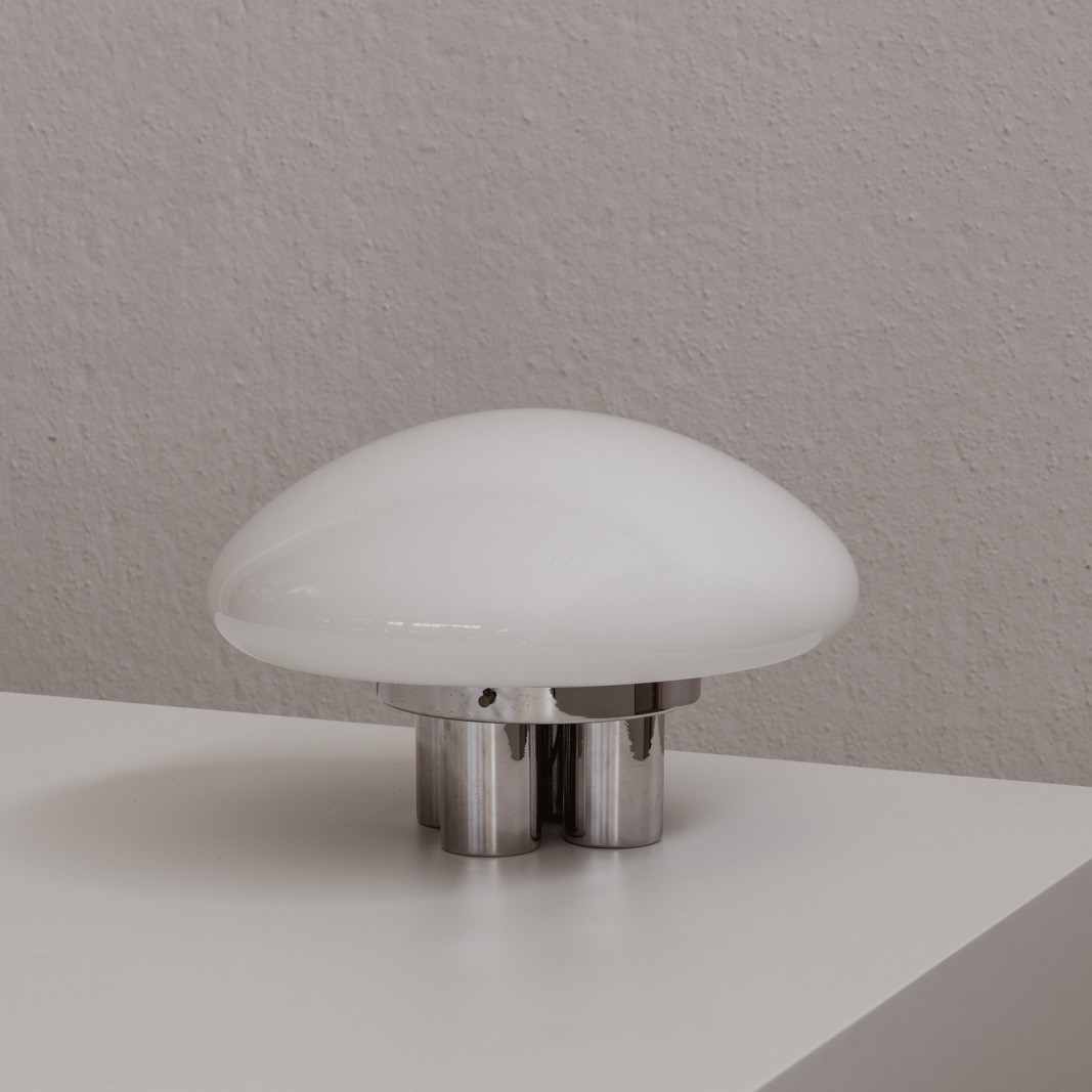 Sergio Mazza & Giuliana Gramigna "Magnolia" Table Lamps for Quattrifolio, 1973, Set of 2, 1970s