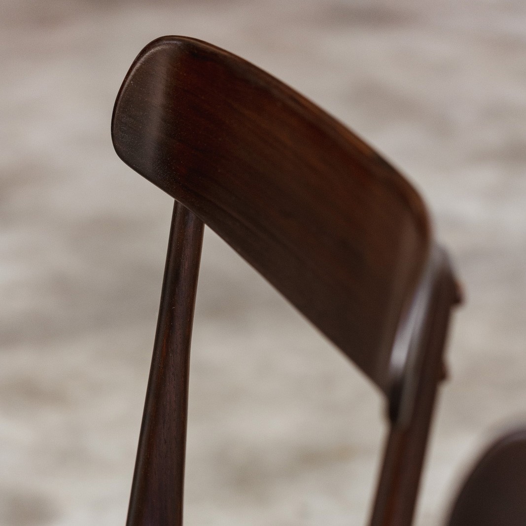 Sergio Rodrigues "Lucio Costa" Dining Chairs for Oca, 1956, Set of 6, 1956
