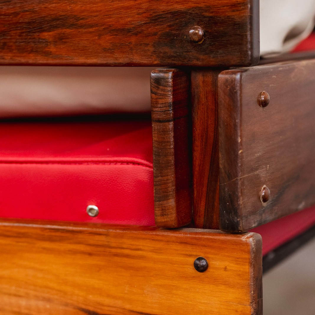 Sergio Rodrigues “Tonico” Lounge Chairs for Meia Pataca, 1963, Set of 2, 1969