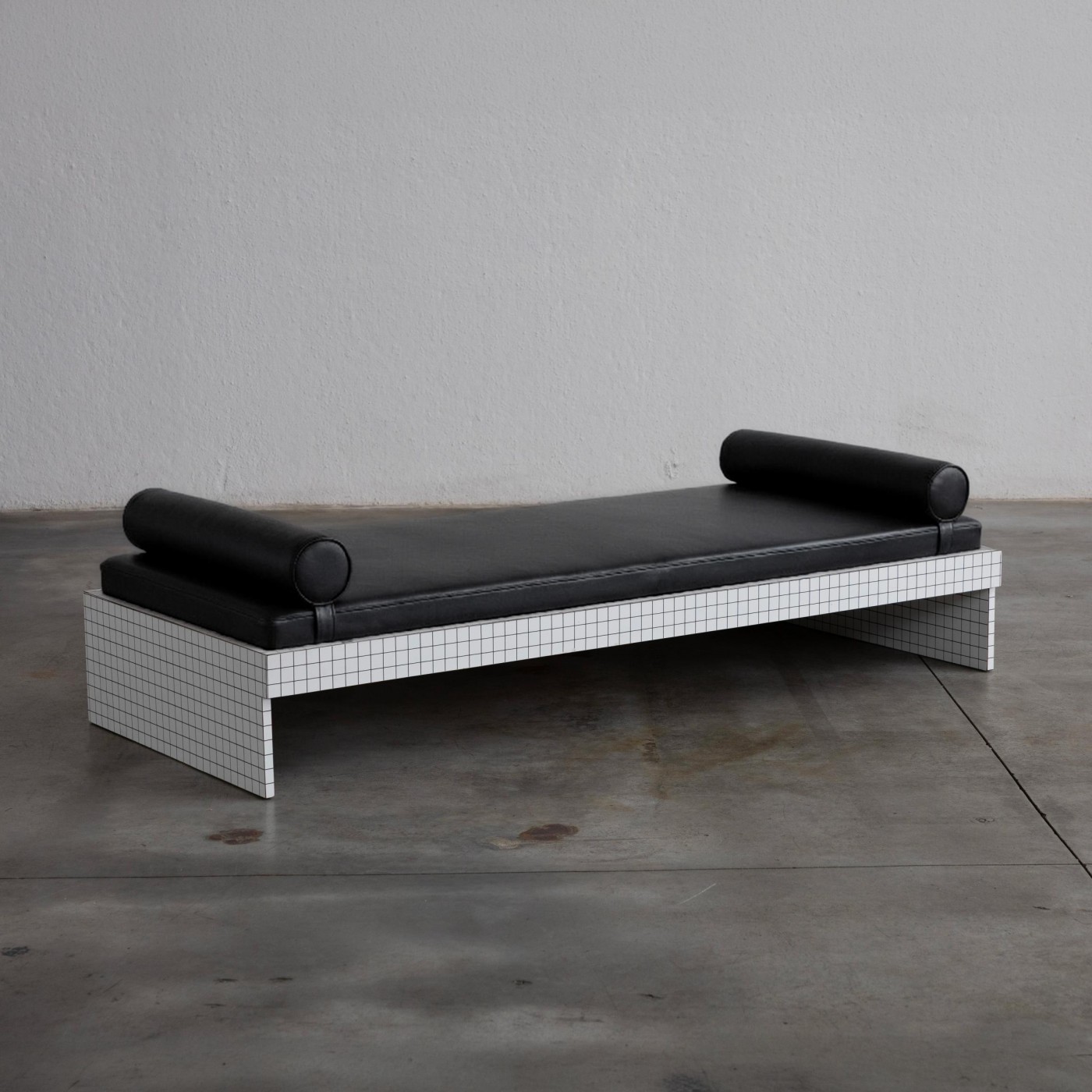 Superstudio “Quaderna” Daybed for Zanotta, 1970, 1970