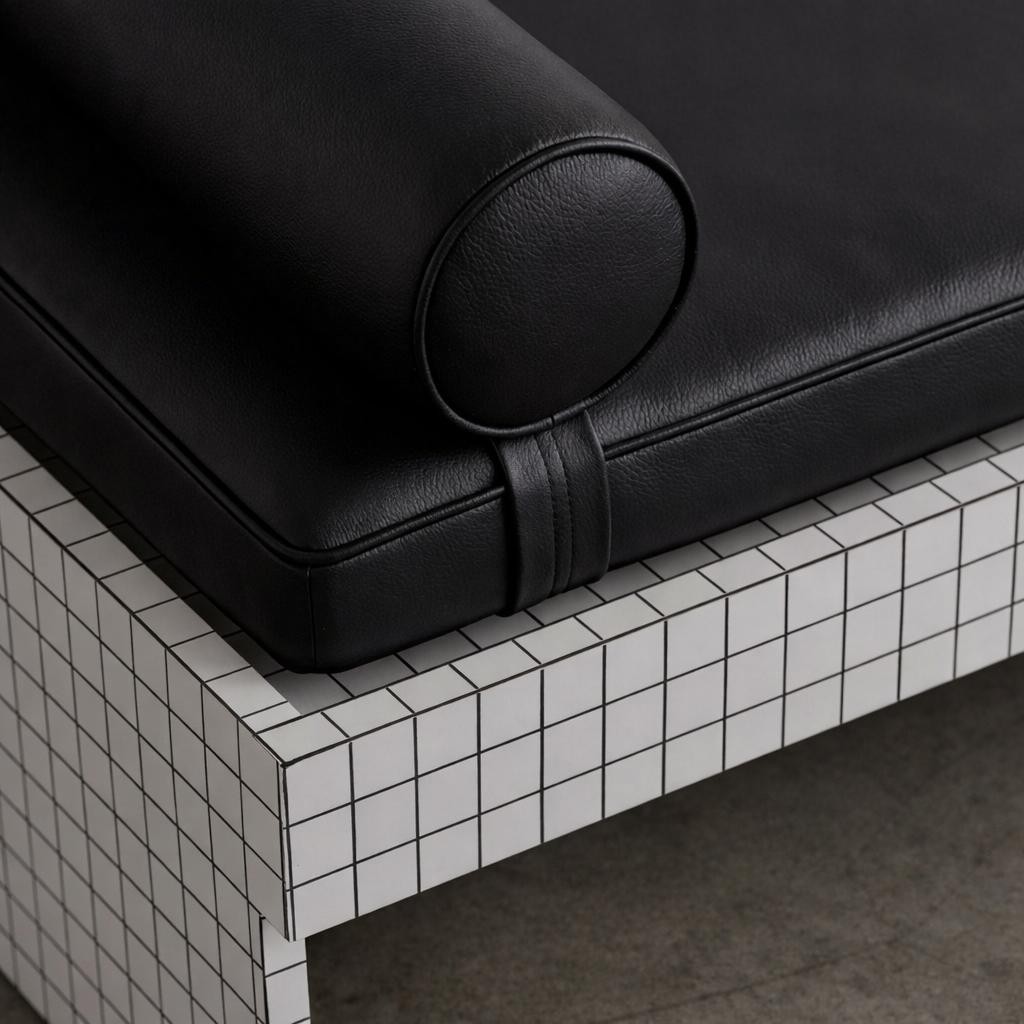 Superstudio “Quaderna” Daybed for Zanotta, 1970, 1970