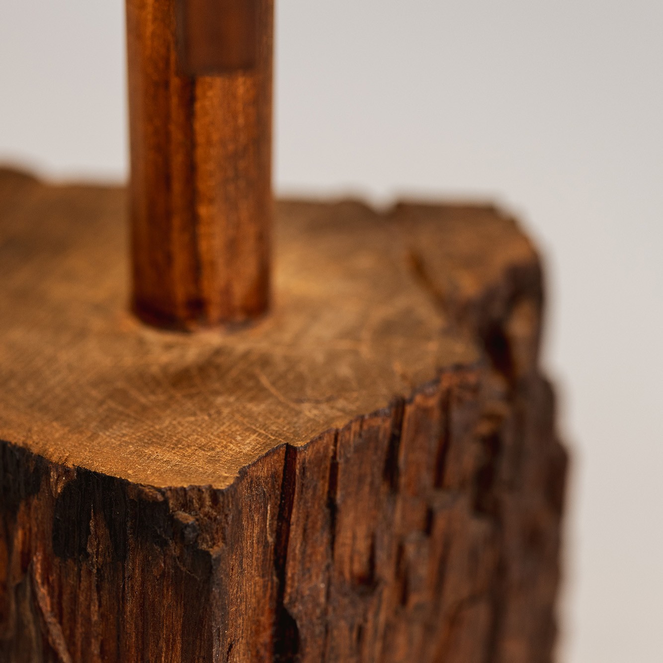 Table lamp in the style of George Nakashima, USA, 1961, 1961