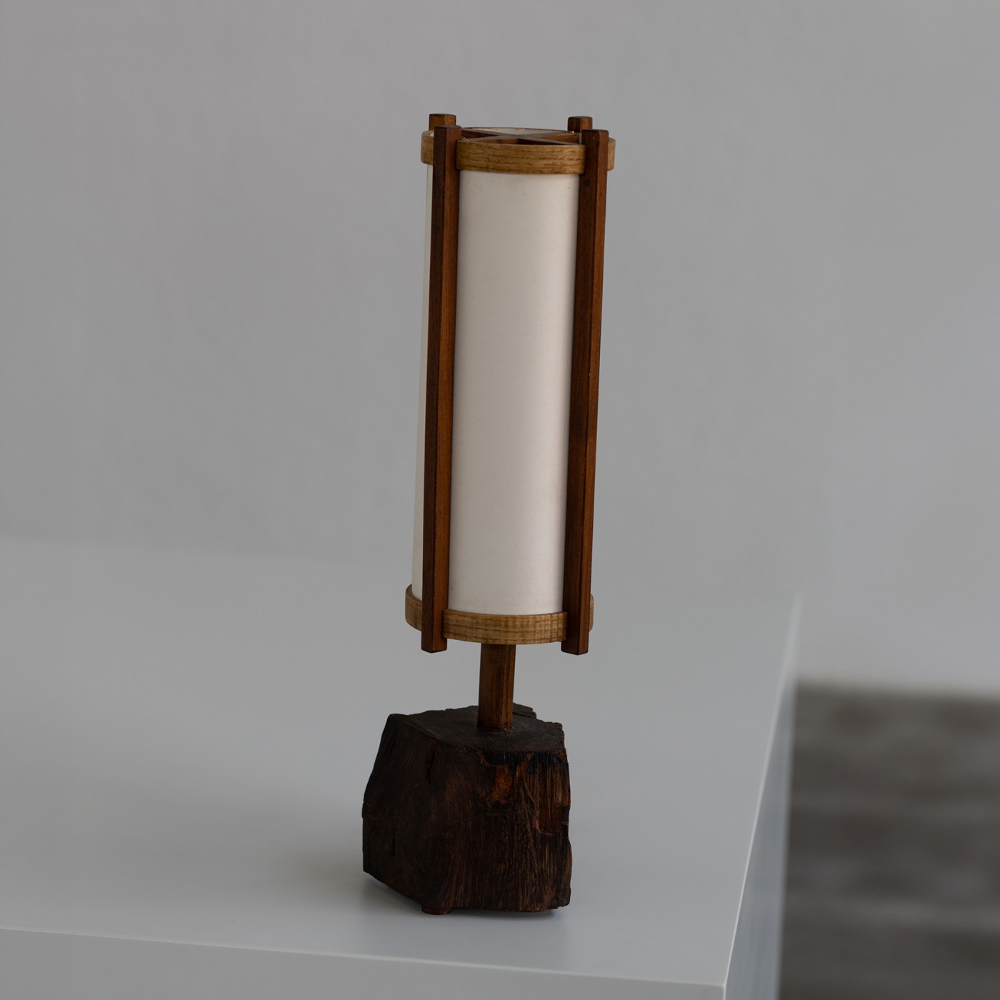 Table lamp in the style of George Nakashima, USA, 1961, 1961