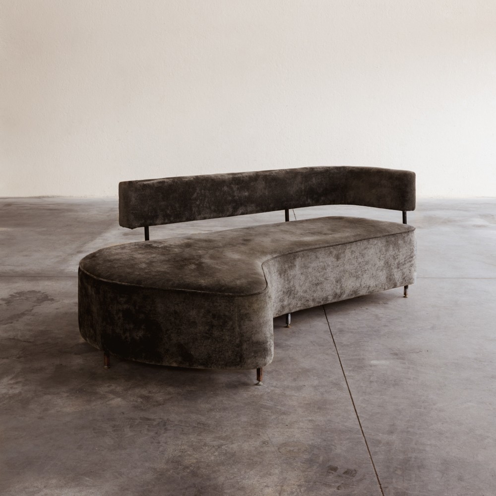 Taichiro Nakai Freeform Sofa for La Permanente Mobili Cantù, 1954, 1950s