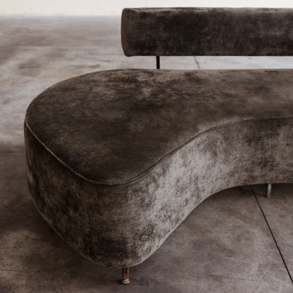 Taichiro Nakai Freeform Sofa for La Permanente Mobili Cantù, 1954, 1950s