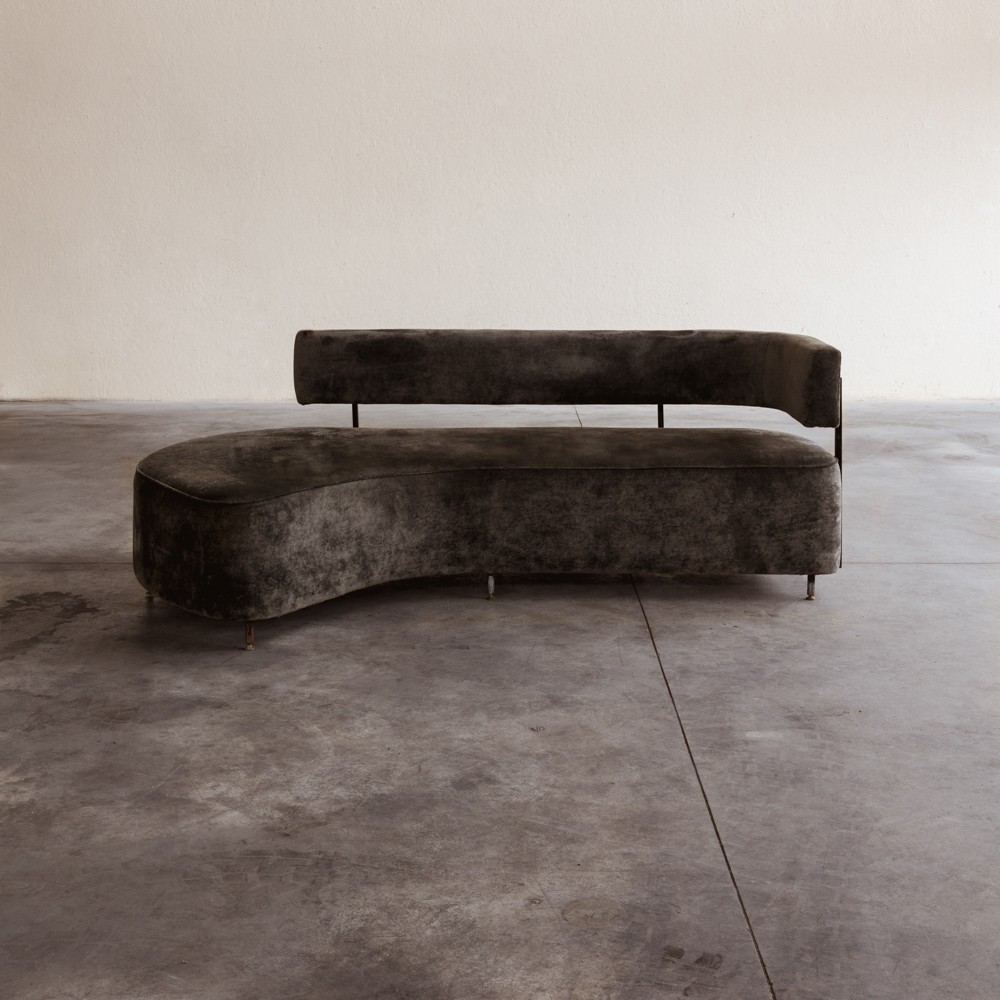 Taichiro Nakai Freeform Sofa for La Permanente Mobili Cantù, 1954, 1950s