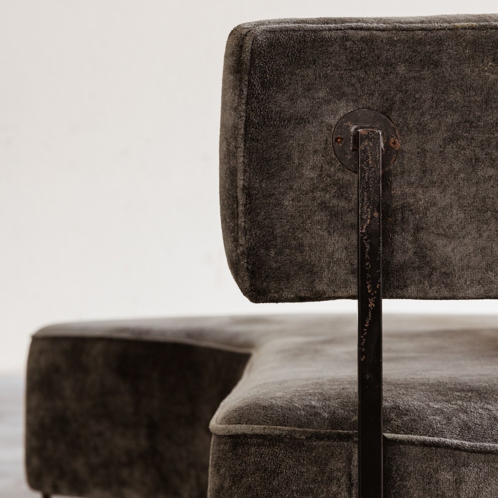 Taichiro Nakai Freeform Sofa for La Permanente Mobili Cantù, 1954, 1950s