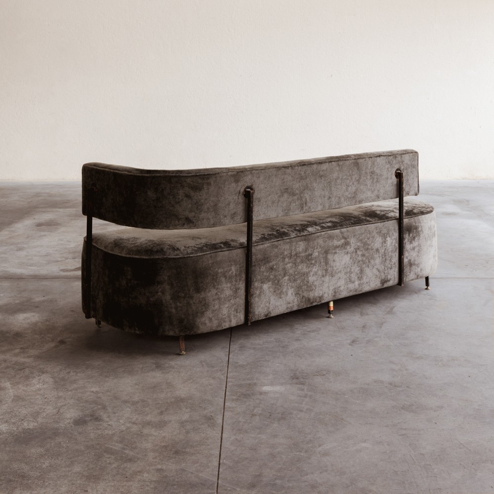 Taichiro Nakai Freeform Sofa for La Permanente Mobili Cantù, 1954, 1950s