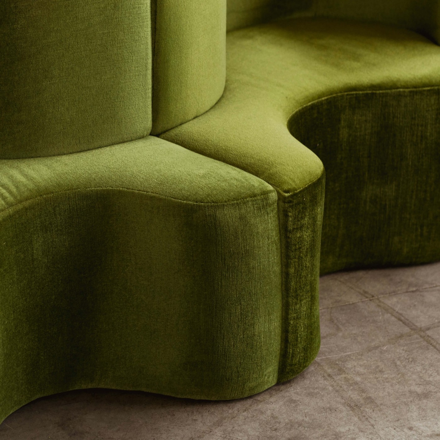 Verner Panton “Cloverleaf” Modular Sofa for Verpan, 1969, 1969