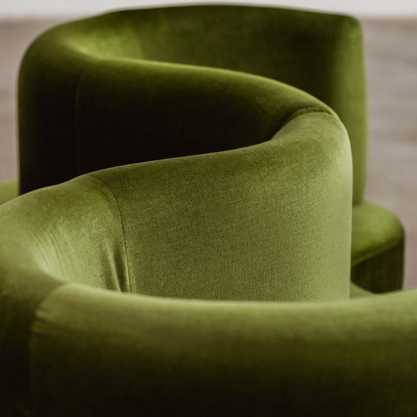 Verner Panton “Cloverleaf” Modular Sofa for Verpan, 1969, 1969