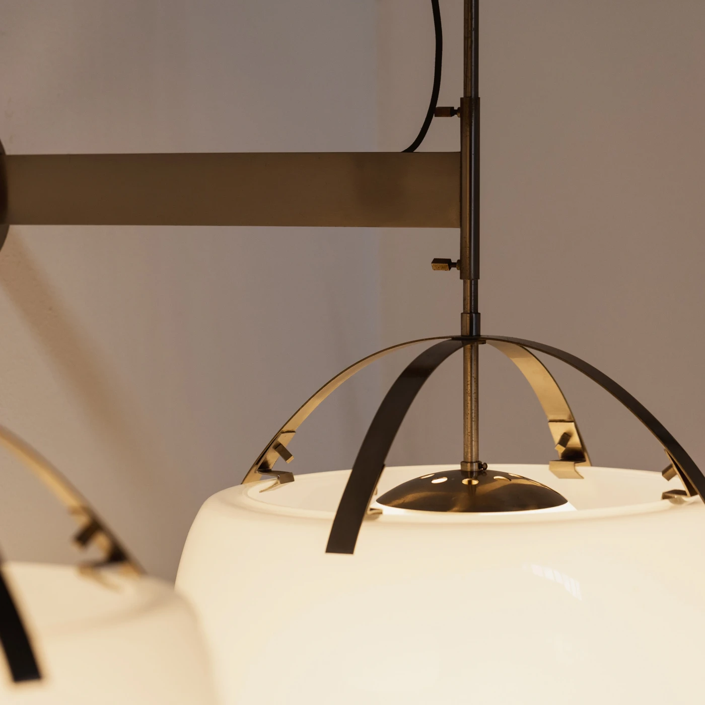 Vico Magistretti "Omega" Wall Lights for Artemide, 1962, Set of 2, 1962