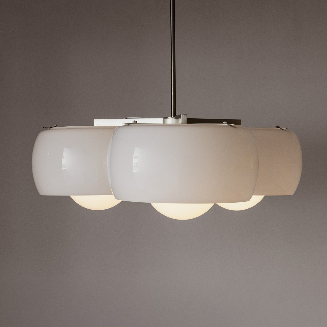 Vico Magistretti “Triclinio” Ceiling Lamp for Artemide, 1967, 1967