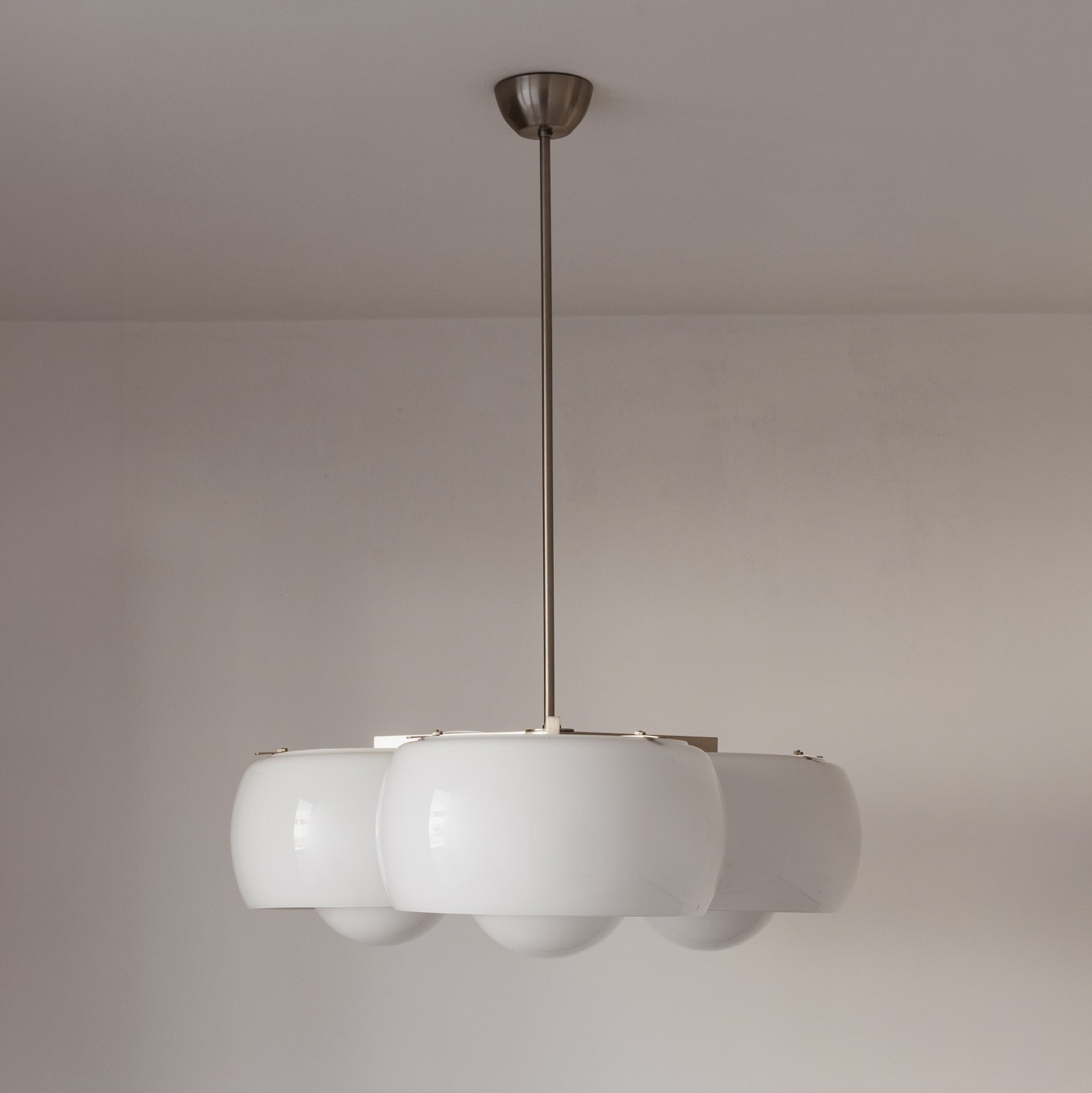 Vico Magistretti “Triclinio” Ceiling Lamp for Artemide, 1967, 1967