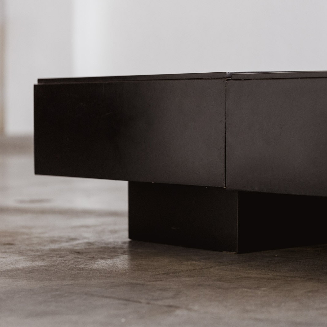 Willy Rizzo Modular Coffee Table, 1970s, 1970s