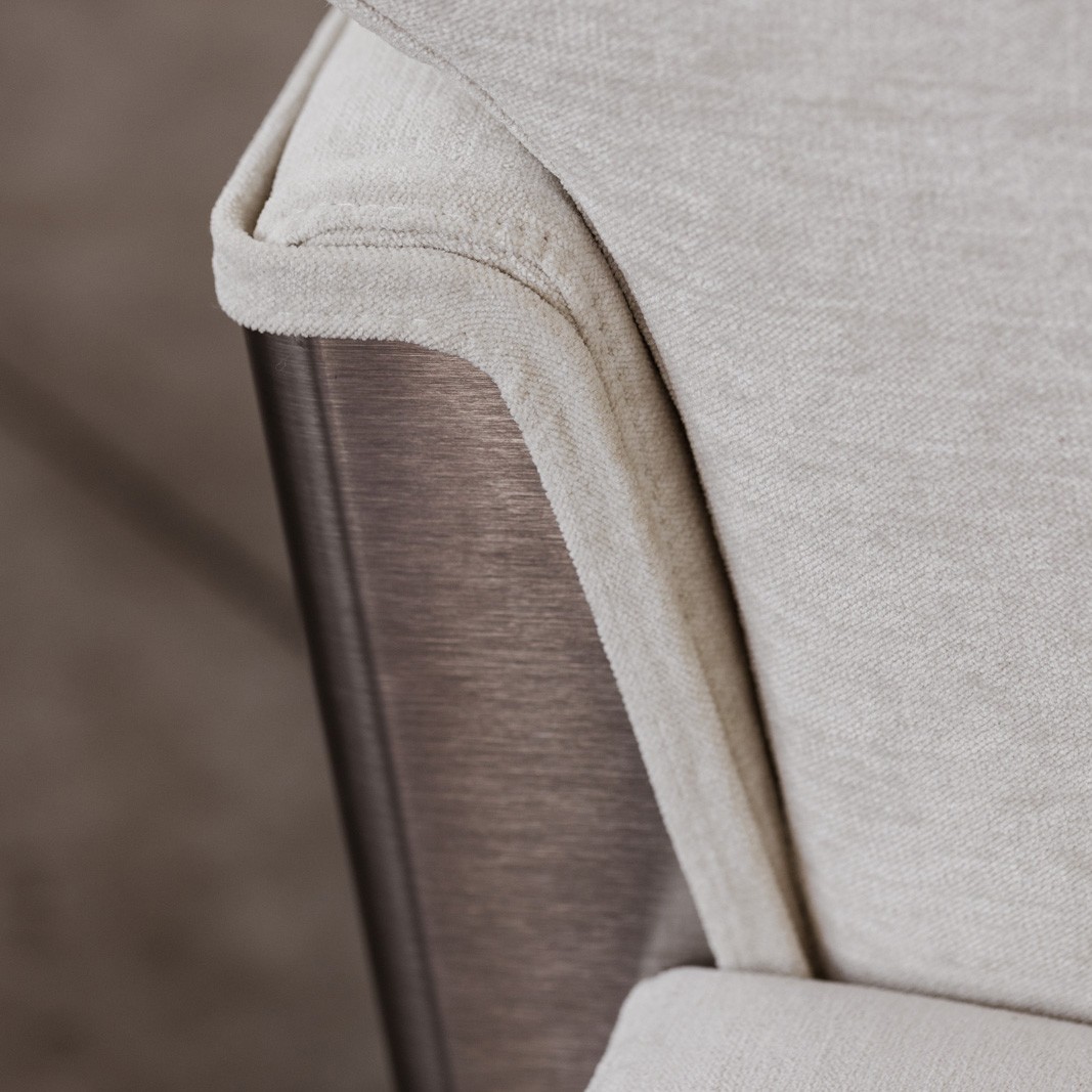 Xavier Féal Armchairs for Inox Industrie, France, 1970, Set of 2, 1970